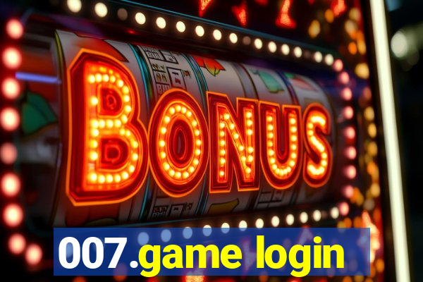 007.game login